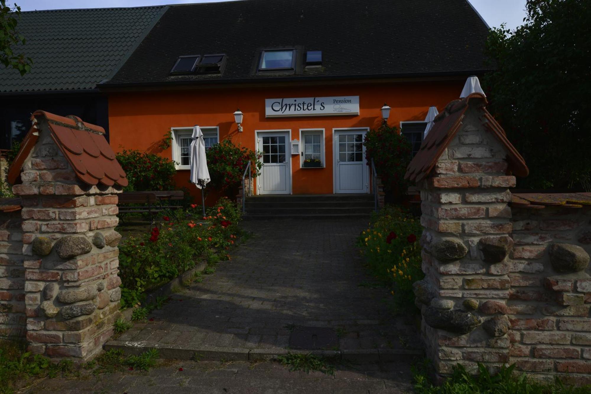 Christel'S Pension Brandenburg  Екстер'єр фото