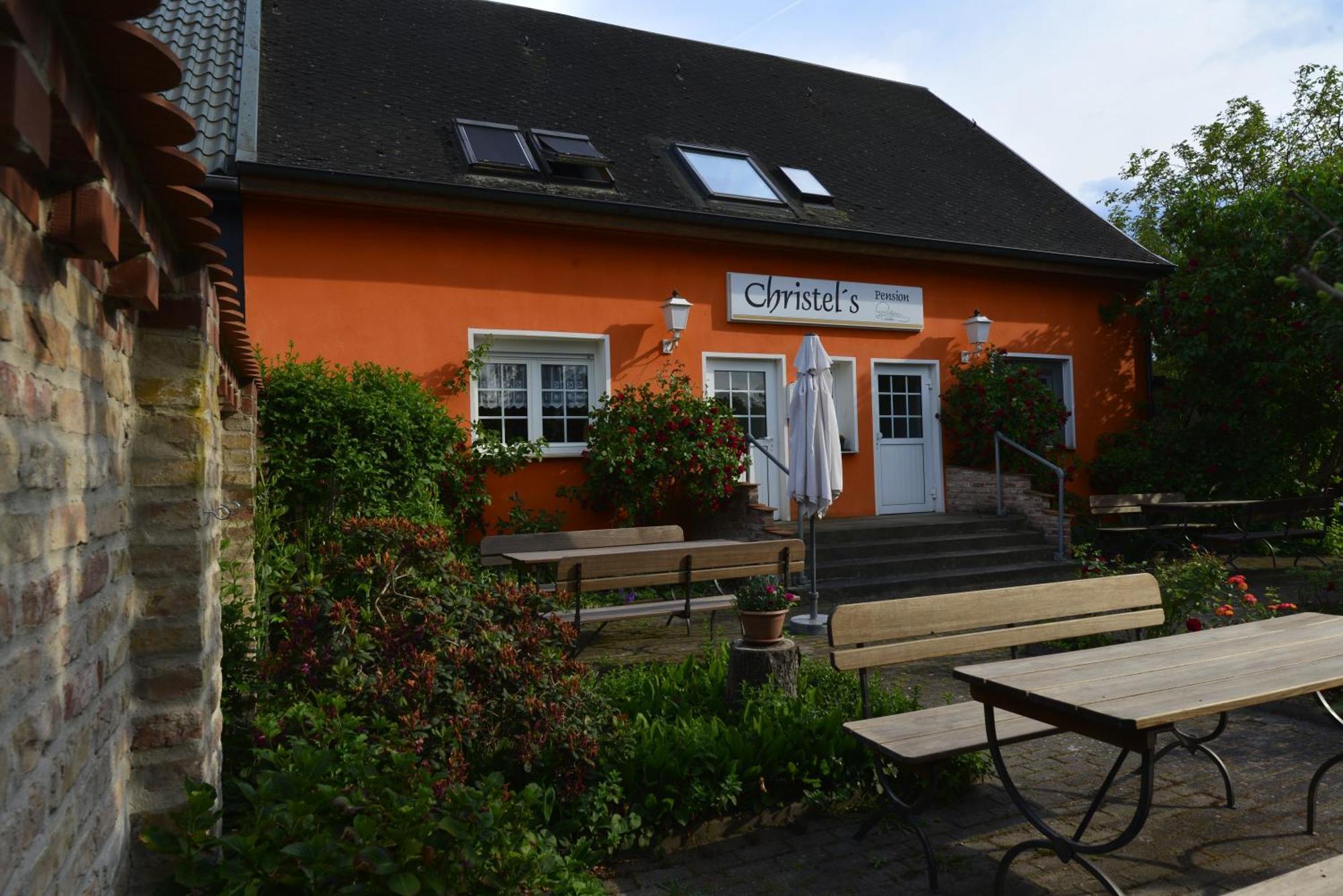 Christel'S Pension Brandenburg  Екстер'єр фото