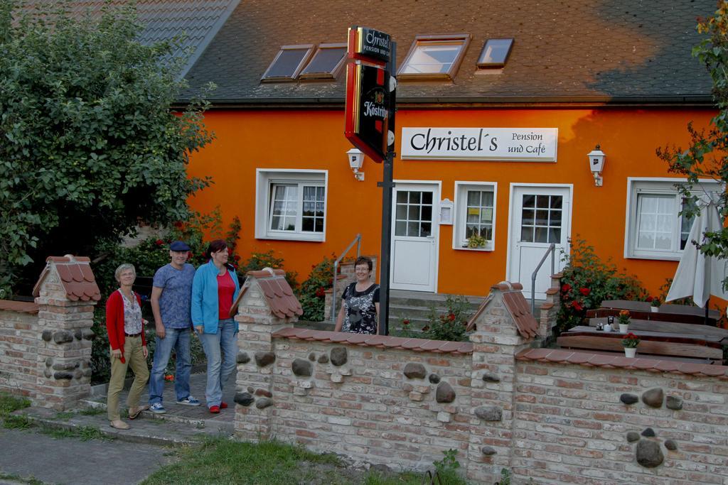 Christel'S Pension Brandenburg  Екстер'єр фото