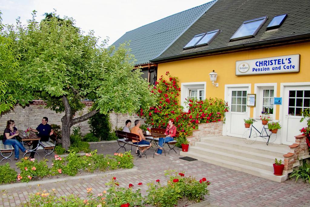 Christel'S Pension Brandenburg  Екстер'єр фото
